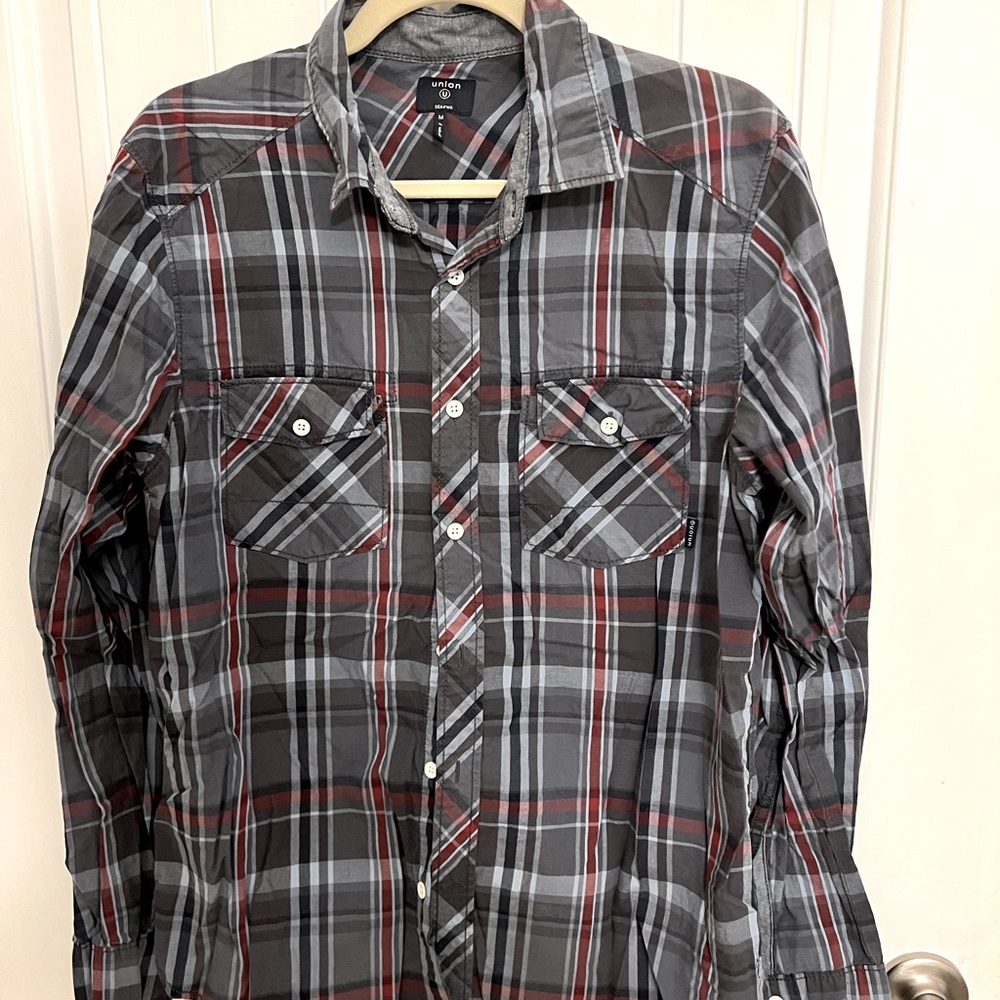 Men’s Long Sleeve Button Down Shirt